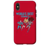 Justice League World's Best Coque pour iPhone X/XS
