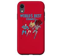 Justice League World's Best Coque pour iPhone XR