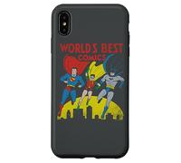 Justice League World's Best Heroes Coque pour iPhone XS Max