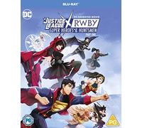 Justice League x RWBY: Super Heroes and Huntsmen Part One – Blu-ray – 2023 – Region Free