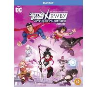 Justice League x RWBY: Super Heroes and Huntsmen Part Two – Blu-ray – 2023 – Region Free