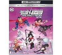 Justice League X Rwby: Super Heroes & Huntsmen Part Two [Ultra Hd] 4k Mastering, Digital Copy