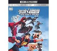 Justice League X RWBY: Super Heroes & Huntsmen – Partie 1 – Warner Bros. – 4K Ultra HD Blu-ray