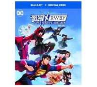 Justice League X RWBY: Super Heroes & Huntsmen Part One