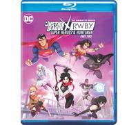Justice League X Rwby: Super Heroes & Huntsmen Part Two [Blu-Ray] Digital Copy
