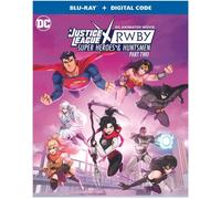 Justice League X RWBY: Super Heroes & Huntsmen Part Two