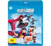 Justice League x RWBY: Superheroes and Huntsmen - Part 1 [Region B] [Blu-ray]