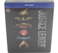 Justice League Zack Snyder Blu-ray SteelBook Débossé Ben Affleck B G