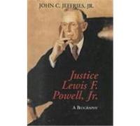 Justice Lewis F. Powell, Jr. John C. Jeffries (Auteur)