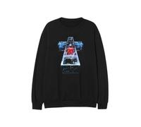 Justice Mannequin Love Sweatshirt (FR/ES, Alpha/Lettres, TTG, Taille Normale, Taille Normale)