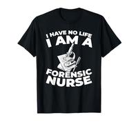 Justice Médecine - Investigation Infirmière Médico Légale T-Shirt