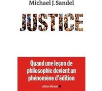 Michael J. Sandel – Justice – broché