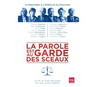 La Parole est au Garde des Sceaux – DVD – Ina