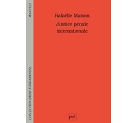Justice Pénale Internationale