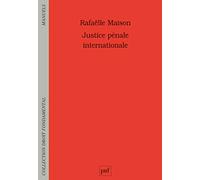Justice pénale internationale