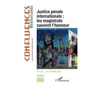 Justice pénale internationale : les magistrats sauvent l’honneur