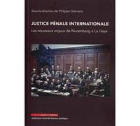 Justice Pénale Internationale - Les Nouveaux Enjeux De Nuremberg À La Haye