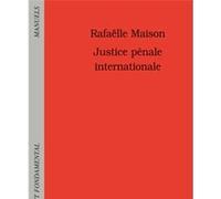 Justice pénale internationale