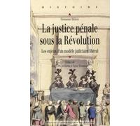 JUSTICE PENALE SOUS LA REVOLUTION