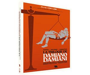 Justice . Politique . Corruption - La Trilogie de Damiano Damiani : Nous sommes tous en liberté provisoire + Comment tuer un juge + Goodbye & Amen [Blu-ray + DVD + Livre]