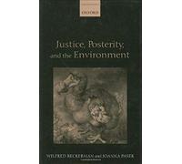 Justice, Posterity, And The Environment
