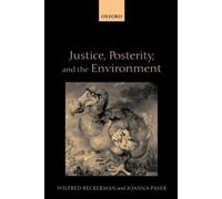 Justice, Posterity, and the Environment NEUF