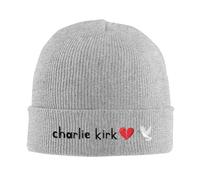 Justice pour Charlie Kirk 2025 Bonnets tricotés Tuques d’Automne Hiver Mode RIP Casquettes de prière Hommes Femmes Acrilique Hip Hop Bonnet