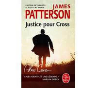 Justice pour Cross - James Patterson - Lgf - Poche - Roman