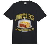 Justice pour Le Pound Cake au Citron Comfort Colors Adult Heavyweight T-Shirt