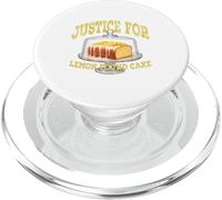 Justice pour Le Pound Cake au Citron PopSockets PopGrip pour MagSafe