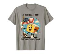 Justice pour Lemon Pound Cake Meme Gâteau Citron Drôle T-Shirt