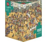 Justice Pour Tous - Puzzle 1000 Pièces