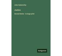 Justice: Second Series - in large print