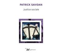 Patrick Savidan – Justice sociale – Redistribution, reconnaissance et transition écologique – Broché