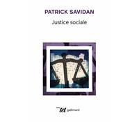 Patrick Savidan – Justice sociale – Redistribution, reconnaissance et transition écologique – Broché