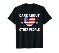 Justice sociale Égalité Travail social Égalité Droits Drapeau Cœur T-Shirt