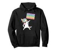 Justice Sociale Licorne Protest Femmes Égalité Égalitaire Sweat à Capuche
