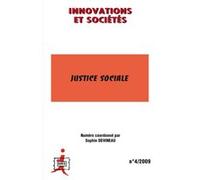 Justice sociale - Sophie Devineau - L'harmattan - broché - Revue