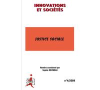 Justice sociale - Sophie Devineau - L'harmattan - broché - Revue