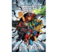 Justice Society of America: Axis of Evil