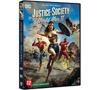Justice Society : World War II – DVD – Warner Bros.