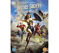 Justice Society: World War II – DVD – Import – 2021