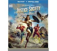 Justice Society: World War Ii [Blu-Ray]