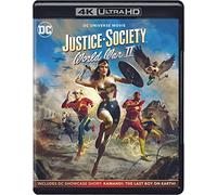Justice Society: World War II [Blu-Ray]