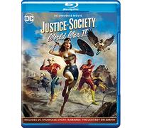 Justice Society: World War II [Blu-Ray]