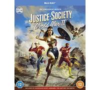 Justice Society: World War II [Blu-Ray] [2021] [Region Free] [Import]