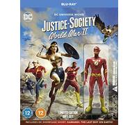 Justice Society: World War II [Blu-Ray, Mini-Figure] [2021] [Region Free]