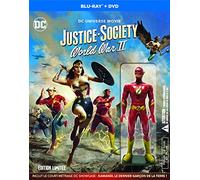 Justice Society : World War Ii - Édition Limitée Blu-Ray + Dvd + Figurine