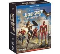 Justice Society : World War II Edition Limitée Combo Blu-ray DVD E