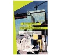 Justice Spatiale Et Politiques Territoriales